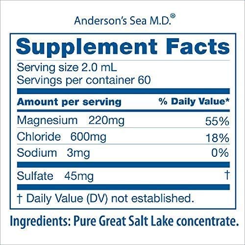 Anderson Sea M.D. 3 Sizes