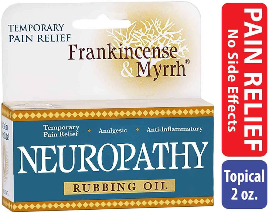 Frankincense & Myrrh Neuropathy Rubbing Oil