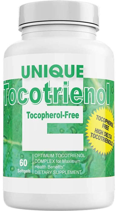 A.C. Grace - Unique E Tocotrienol Complex Tocopherol Free - 60 Softgel