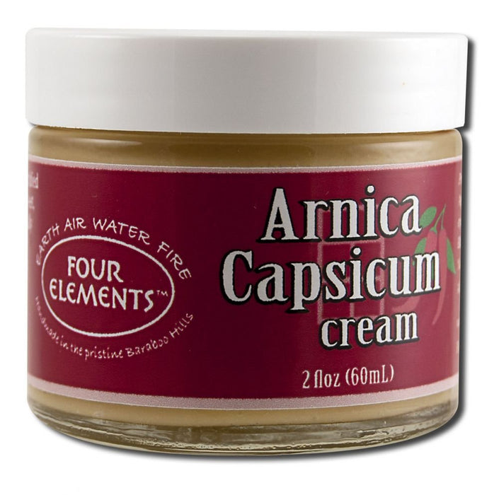 Arnica Capsicum Cream produced by Four Elements