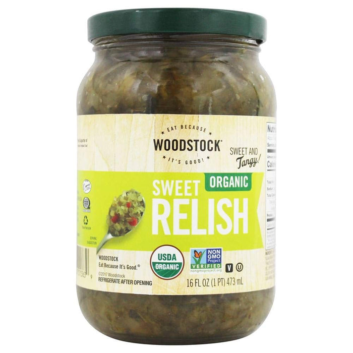 Woodstock Farms - Organic Sweet Relish - 16 fl. oz.