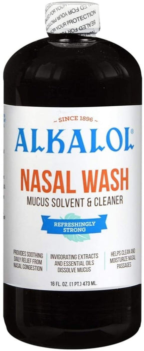 Alkalol Company - Alkalol Mucus Solvent and Cleaner - 16 oz. (Pack of 2) by Alkalol Company