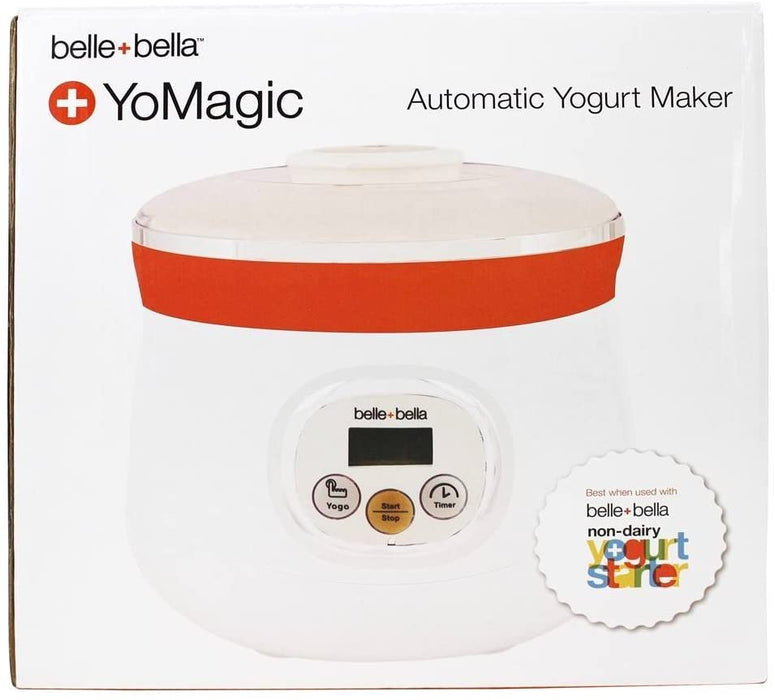 Belle and Bella Yomagic Automatic Yogurt Maker, 1 Ea