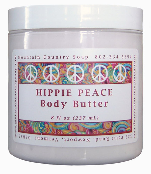 Hippie Peace (Nag Champa) Body Butter, 8 fl.oz