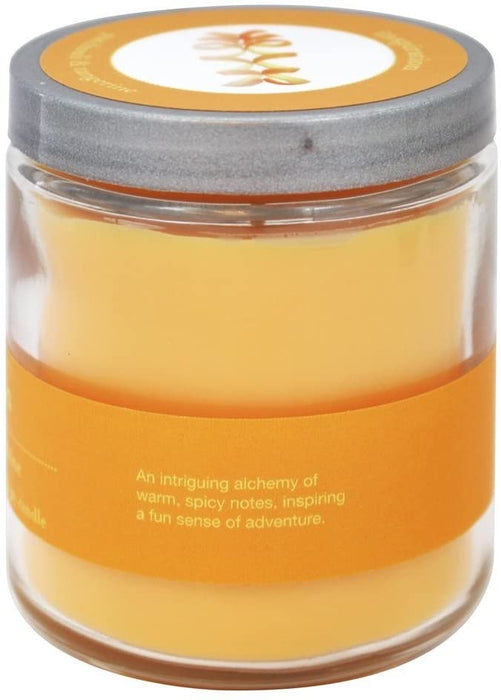 Tru Melange - 100% Pure Aromatherapy Candle Inspiration Patchouli and Tangerine