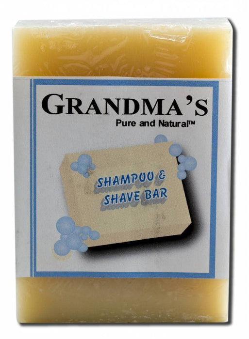 Remwood Products Co. Grandma's Shampoo & Shave Bar 4 oz Bar(S)