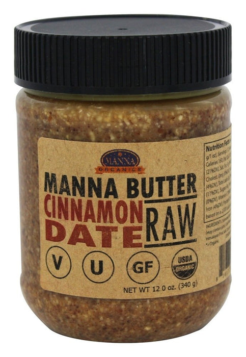 Manna Organics - Manna Butter Sprouted Fig & Nut