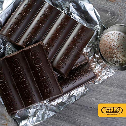 Chocolate Cortes Sweet Chocolate (2 Pack) 7 Oz each
