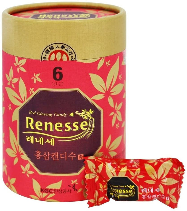 Renesse Candy Korea Ginseng Corp 120g Box