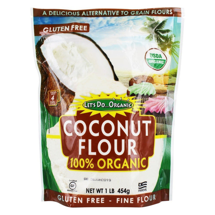 Let's Do...Organics Coconut Flour ( 6x16 OZ) by Let's Do...Organics