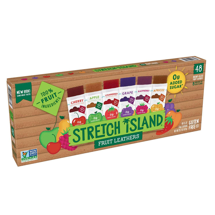 Stretch Island Fruit Leathers Variety Pack (48 ct.)