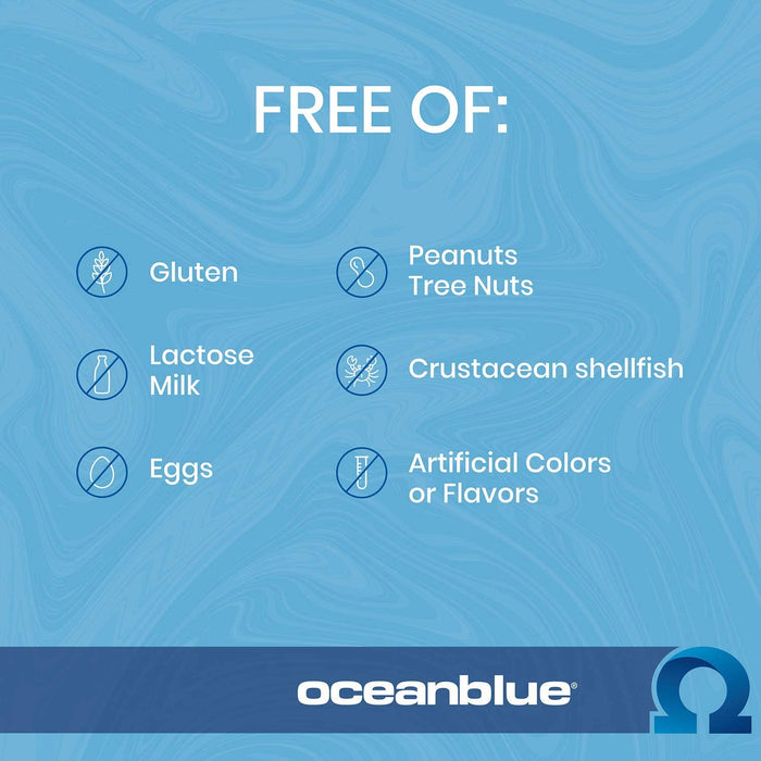 Oceanblue Omega 3 Ultra Pure High Potency Softgels