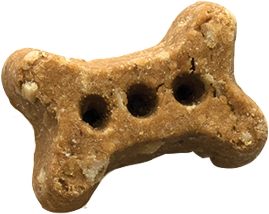 Riley's Organics - Peanut Butter & Molasses - 5 oz Small Biscuits - Human Grade Organic Dog Treats - Resealable Bag