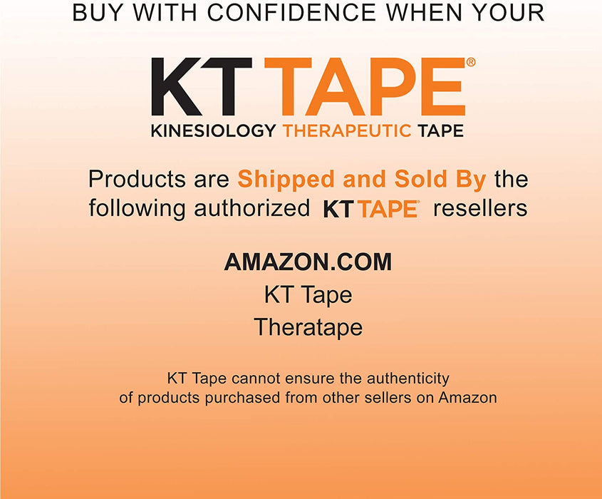KT Tape Original Cotton Elastic Kinesiology Therapeutic Athletic Tape