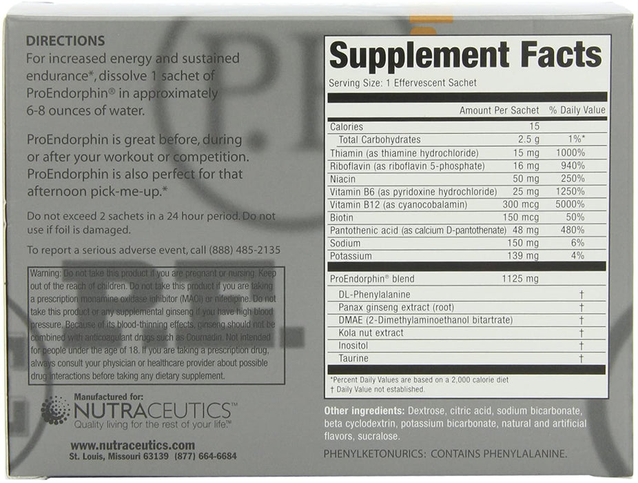 Nutraceutics Pro Endorphin