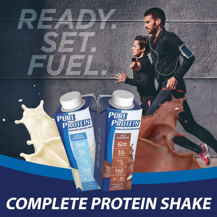 Pure Protein Complete Ready to Drink Shakes