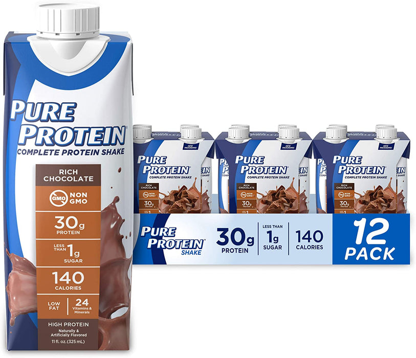 Pure Protein Complete Ready to Drink Shakes