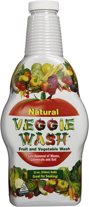 Veggie Wash Refill Bottle Veggie Wash 32 oz Liquid