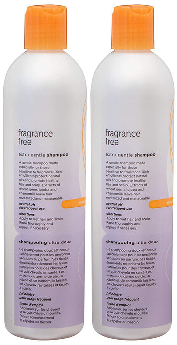 Earth Science Fragrance Free Shampoo, 12 fl. oz.