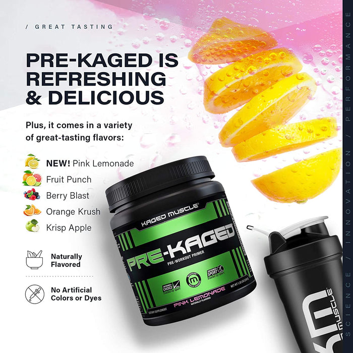 Kaged Muscle Pre Kaged Pre-Workout Primer
