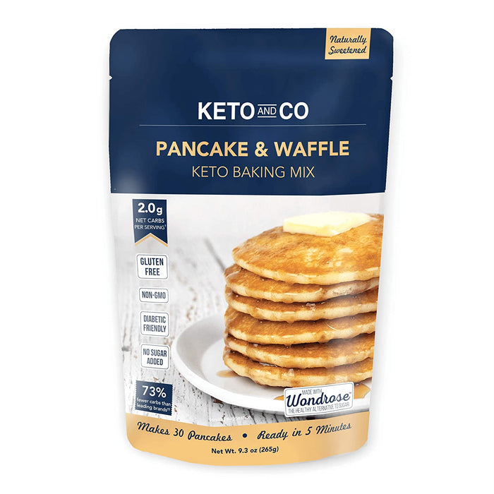 Keto Pancake & Waffle Baking Mix