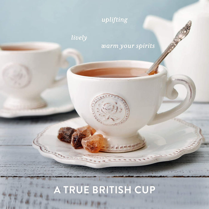 Choice Organic Teas - Decaffeinated English Breakfast Tea - Organic Decaffeinated Black Tea - 6 Pack, 96 Tea Bags Total