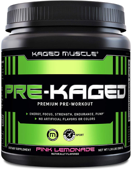 Kaged Muscle Pre Kaged Pre-Workout Primer