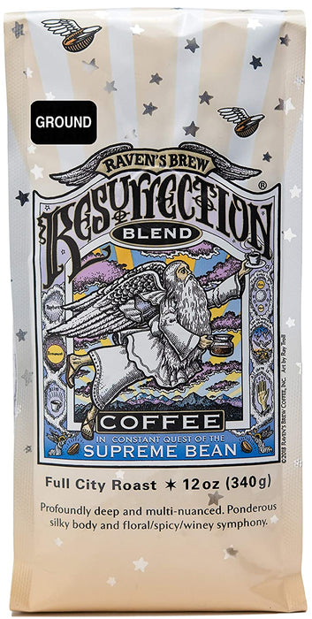 Raven's Brew Coffee - Resurrection Blend - Full City Roast