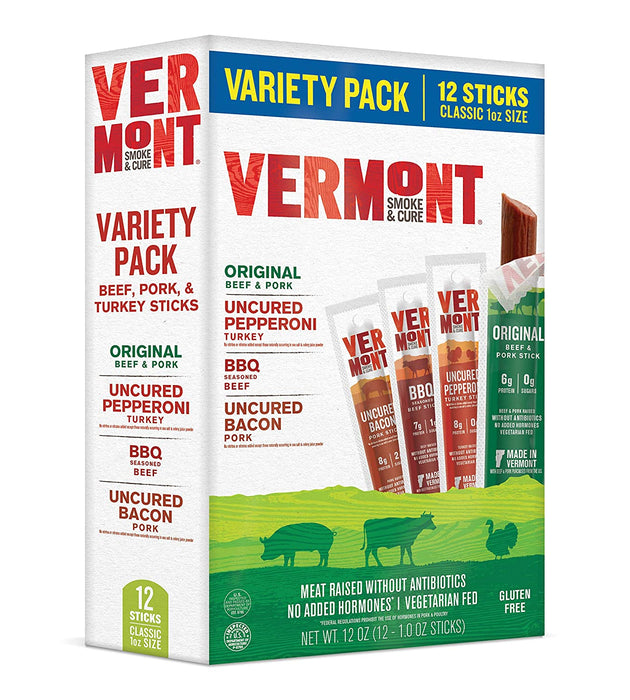 Vermont Smoke & Cure Mini Meat Sticks