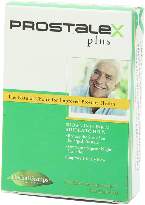 Windmill Health Prostalex PlusLong Life Solutions Caplets, 30-Count Pack