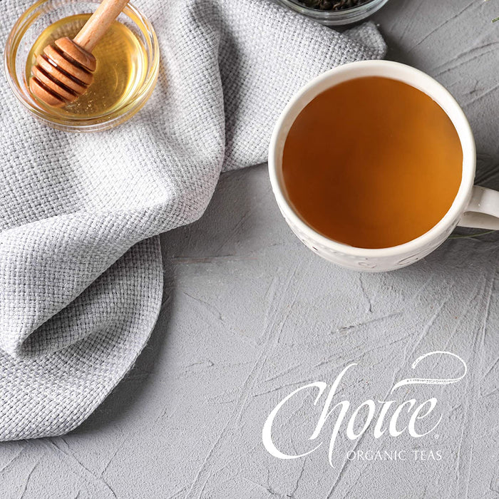Choice Organic Teas - Oolong Tea (6 Pack) - Organic Oolong Tea - 96 Tea Bags
