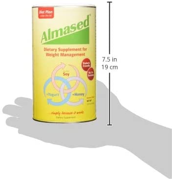 Almased Multi Protein Powder Supports Weight Loss (Pack of 2)