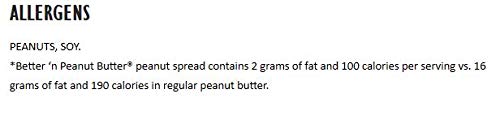 Pack of 2, Better'n Peanut Butter Variety Pack, Original and Chocolate Peanut Spread, Low Fat and Gluten Free, 16 Ounces, (1 of each flavor)