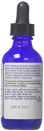 Eidon Multiple Minerals Supplement, 2 Ounce