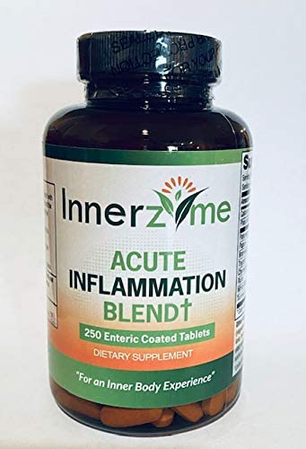 Innerzyme Acute Inflammation Blend - 250 Enteric Coated Systemic Enzyme