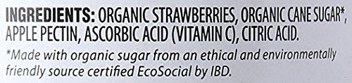 Crofter's Organic Premium Spread, Strawberry, 16.5 Ounce Jar