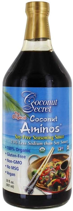 Coconut Secret - Coconut Aminos Soy-Free Seasoning Sauce - 30 fl. oz.