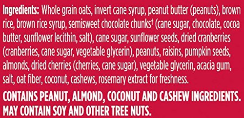 Bear Naked Trail Mix & Dark Chocolate Granola Bites - Gluten Free, Non-GMO, Kosher, Vegan - 7.2 Oz