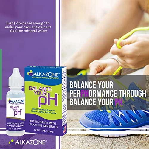 ALKAZONE Balance Your pH (Antioxidants Alkaline Mineral Booster & Supplements) (Single)