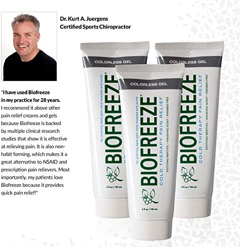 Biofreeze Pain Relief Gel