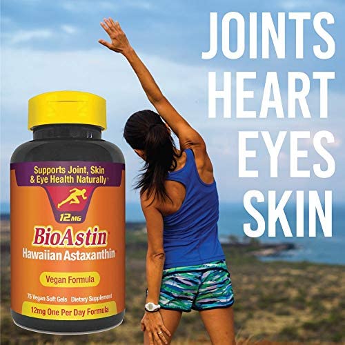 BioAstin Hawaiian Astaxanthin 12mg