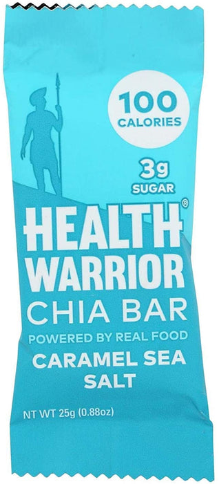 HEALTH WARRIOR - CHIA BAR,CARAMEL SEA SALT Case