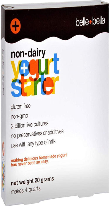 Belle and bella yogostarter - non-dairy - 20 grams