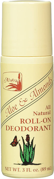 ALVERA Deod,Roll-On,Aloe,Almn, 6 pk