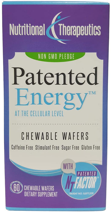 Nutritional Therapeutics Patented Energy with NT Factor, 60 Mixed Berry Chewable Wafers