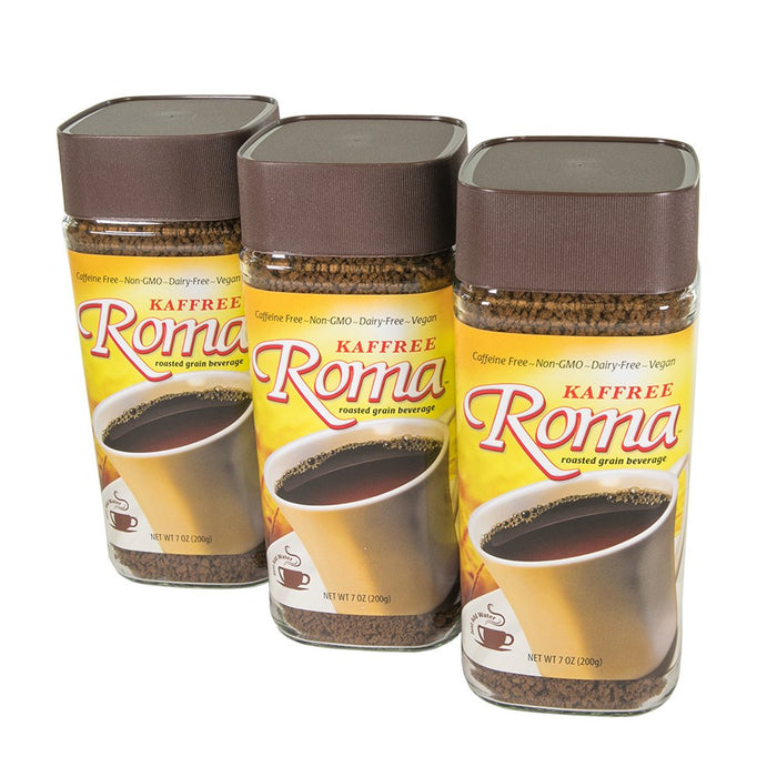 Kaffree Roma - Plant-Based - Original (7 oz.) (Pack of 3) - Non-GMO