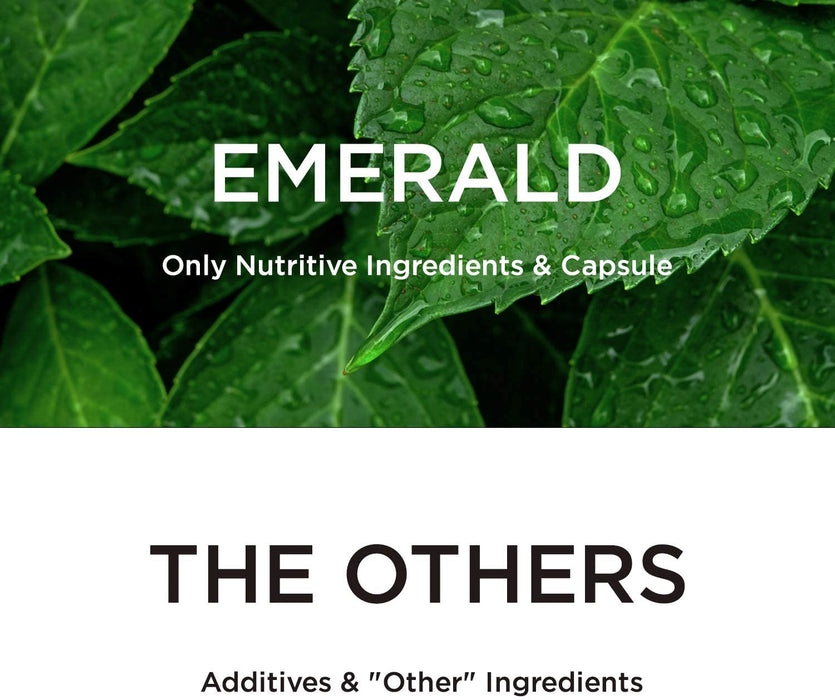 Emerald Labs B-Healthy with Biotin, Vitamin B12 and More to Support Energy and Immune Health and Support a Decrease Stress and Fatigue