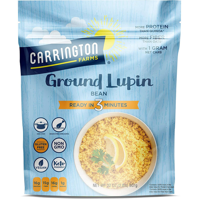 Carrington Farms Ground Lupin Bean - 32oz.