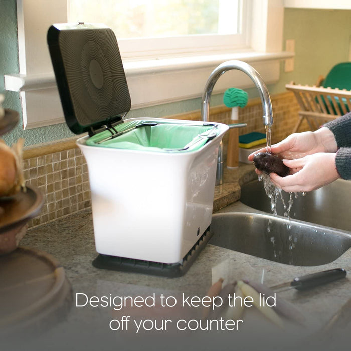 Full Circle Odor Free Countertop Compost Collector