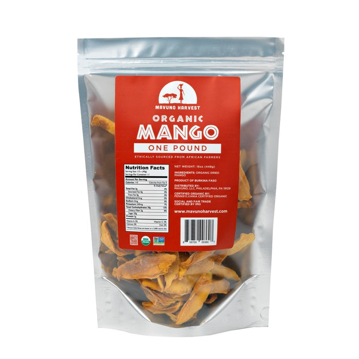 Mavuno Harvest 100% Organic Dried Fruit, Jackfruit, 2 Ounce (Pack of 6)